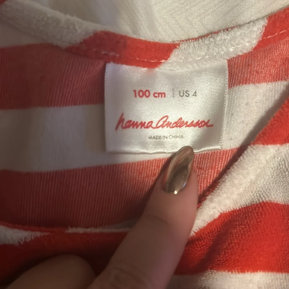 2 Hanna Andersson Terry Cloth Dresses - 4